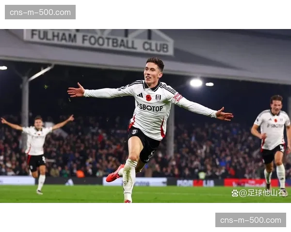 实时战报：富勒姆连入两球，客场暂时2-1领先布伦特福德